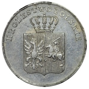 Powstanie Listopadowe, 5 złotych 1831 KG, Warszawa