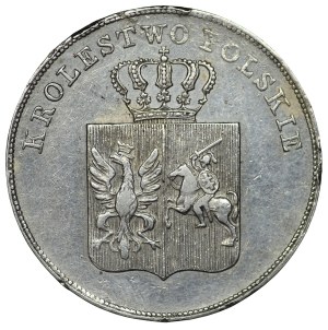 November Uprising, 5 zloty 1831 KG, Warsaw