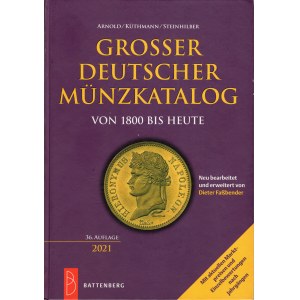 Grosser deutscher Münzkatalog von 1800 bis heute, A.K.S.
