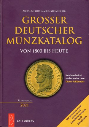 Grosser deutscher Münzkatalog von 1800 bis heute, A.K.S.
