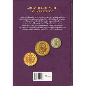 Grosser deutscher Münzkatalog von 1800 bis heute, A.K.S.