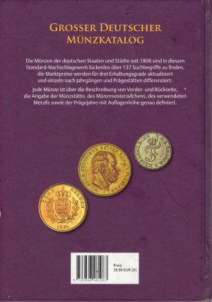 Grosser deutscher Münzkatalog von 1800 bis heute, A.K.S.