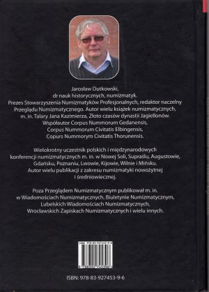 Jaroslaw Dutkowski, Gold of the times of the Vasa dynasty (The Gold of the Wasa dynasty), Volume I, Gdansk 2015