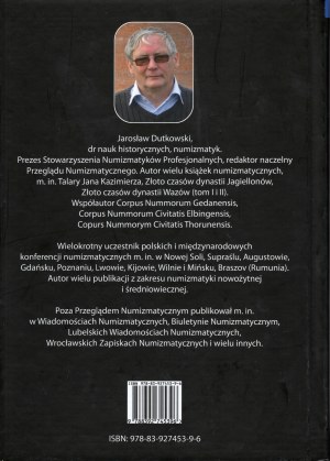 Jaroslaw Dutkowski, Gold of the times of the Vasa dynasty (The Gold of the Wasa dynasty), Volume III, Gdansk 2017