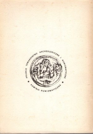 Eugeniusz Mrowinski, Coins of Riga, Warsaw 1986