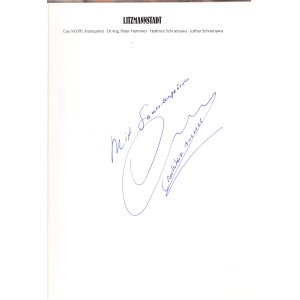 Guy M.Y.Ph. Franquinet, LITZMANNSTADT... Ein Kapitel deutscher Geldgeschichte. A Chapter of German Monetary History, Crailsheim 1994 - z autografem autora