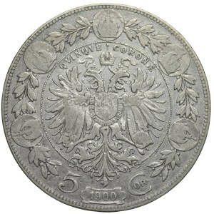 Austria, Franciszek Józef, 5 koron 1900