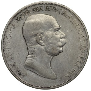 Austria, Franciszek Józef I, 5 koron 1848