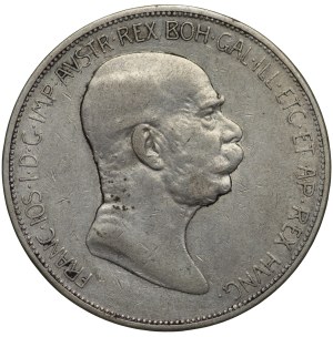 Austria, Franz Joseph I, 5 crowns 1848