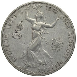 Austria, Franciszek Józef I, 5 koron 1848