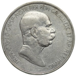 Austria, Franciszek Józef I, 5 koron 1848