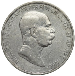 Austria, Franz Joseph I, 5 crowns 1848