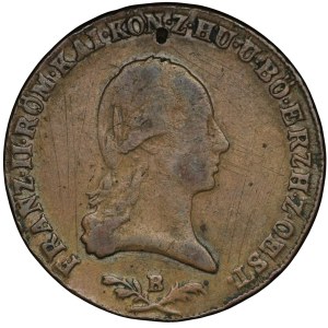 Austria, Franciszek I, 6 Kreuzer 1800 B, Kremnitz
