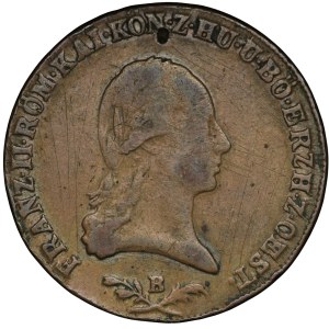 Austria, Franz I, 6 Kreuzer 1800 B, Kremnitz