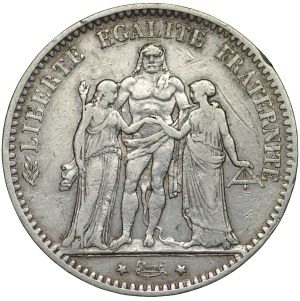 France, 5 francs 1875, Paris
