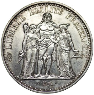 France, 10 francs 1965, Paris