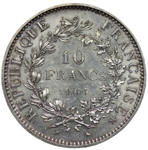France, 10 francs 1965, Paris