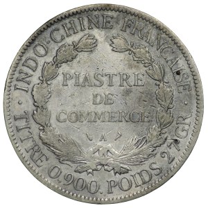 Indochiny Francuskie, 1 piastre 1906 A