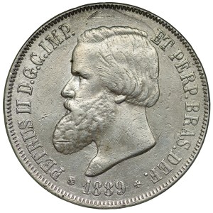 Brazylia, 2000 Reis 1889