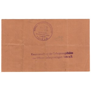Niemcy, Saksonia-Anhalt, Halle, obóz jeniecki dla oficerów, 50 marek 1916