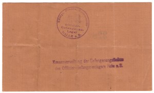 Germany, Saxony-Anhalt, Halle, POW camp for officers, 50 marks 1916