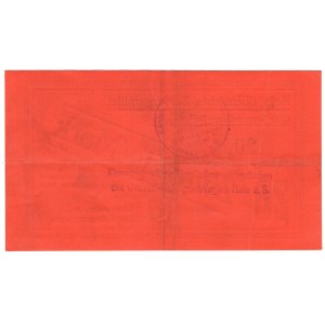 Niemcy, Saksonia-Anhalt, Halle, obóz jeniecki dla oficerów, 20 marek 1916