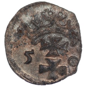 Zygmunt II August, Denar Gdańsk 1550