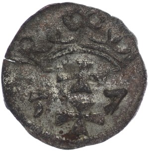 Sigismund II Augustus, Denar Gdansk 1557
