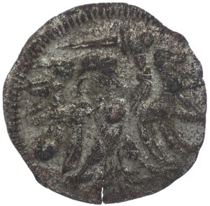 Sigismund II Augustus, Denar Gdansk 1557