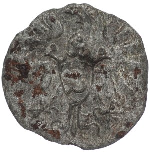 Prussia, Albrecht Hohenzollern, Denar Königsberg 1571