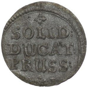 Germany, Ducal Prussia, Friedrich Wilhelm, 1657 shekel