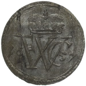 Germany, Ducal Prussia, Friedrich Wilhelm, 1657 shekel