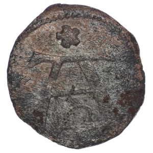 Prusy, Albrecht Hohenzollern, Denar Królewiec 1563
