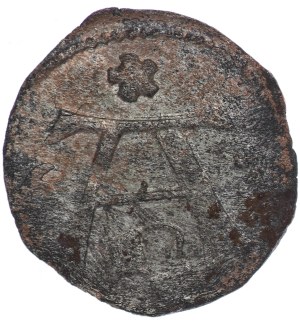 Prussia, Albrecht Hohenzollern, Denar Königsberg 1563