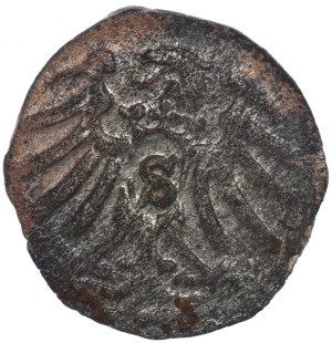 Prussia, Albrecht Hohenzollern, Denar Königsberg 1563