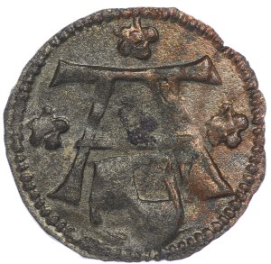 Ducal Prussia, Albrecht Hohenzollern, Denarius without date, Königsberg