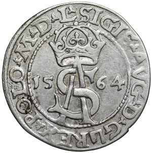 Sigismund II Augustus, Trojak 1564, Vilnius, L / L