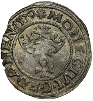 Sigismund I the Old, Danzig, shill 1539