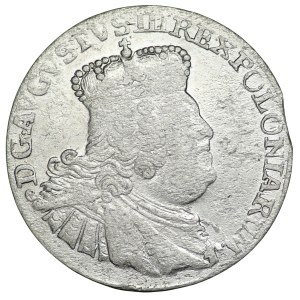 August III Sas, Szóstak Lipsk 1756 EC