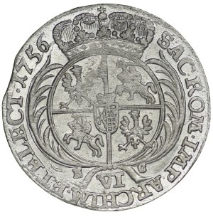 August III Saxon, Sixth of Leipzig 1756 EC