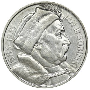II RP, 10 złotych 1933 Sobieski