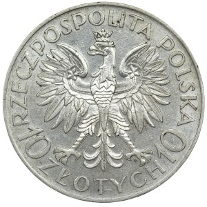 II RP, 10 złotych 1933 Sobieski