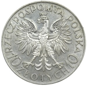 II RP, 10 zloty 1933 Sobieski