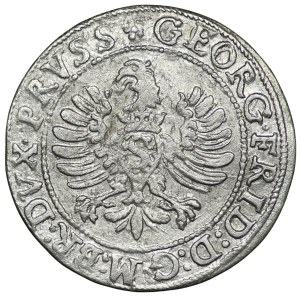Prusy, Jerzy Fryderyk, grosz, 1597, Królewiec