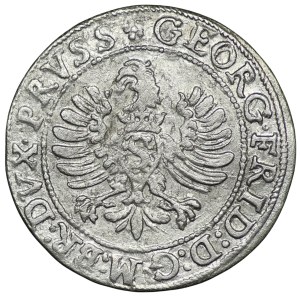 Prussia, George Frederick, penny, 1597, Königsberg