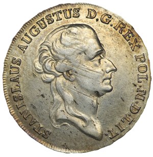Stanislaw August Poniatowski, Half-talar 1788 EB