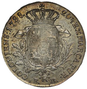Stanislaw August Poniatowski, Half-talar 1788 EB