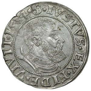 Prusy Książęce, Albert Hohenzollern, grosz 1534, Królewiec
