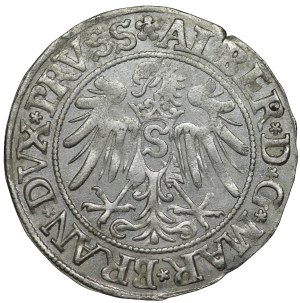 Ducal Prussia, Albert Hohenzollern, penny 1535, Königsberg