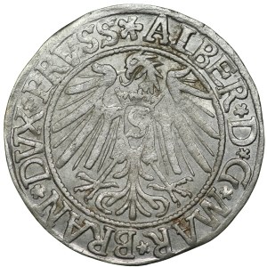 Ducal Prussia, Albert Hohenzollern, penny 1539, Königsberg